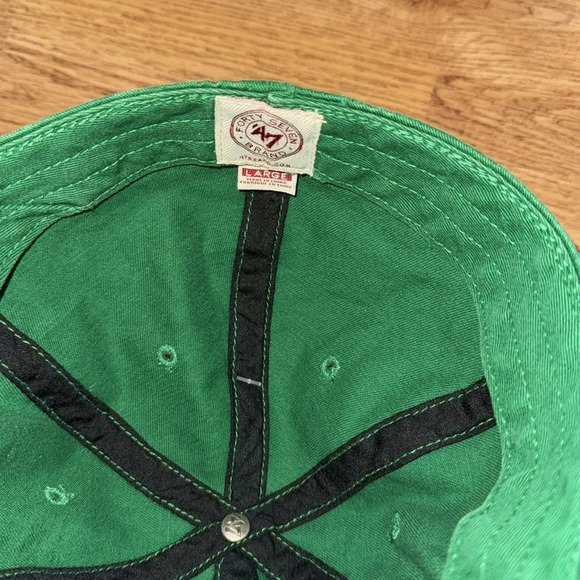 💥MOOSEJAW Cap/Hat in Green Color by ‘47 Brand Large Size Relaxed Fit - Picture 8 of 10